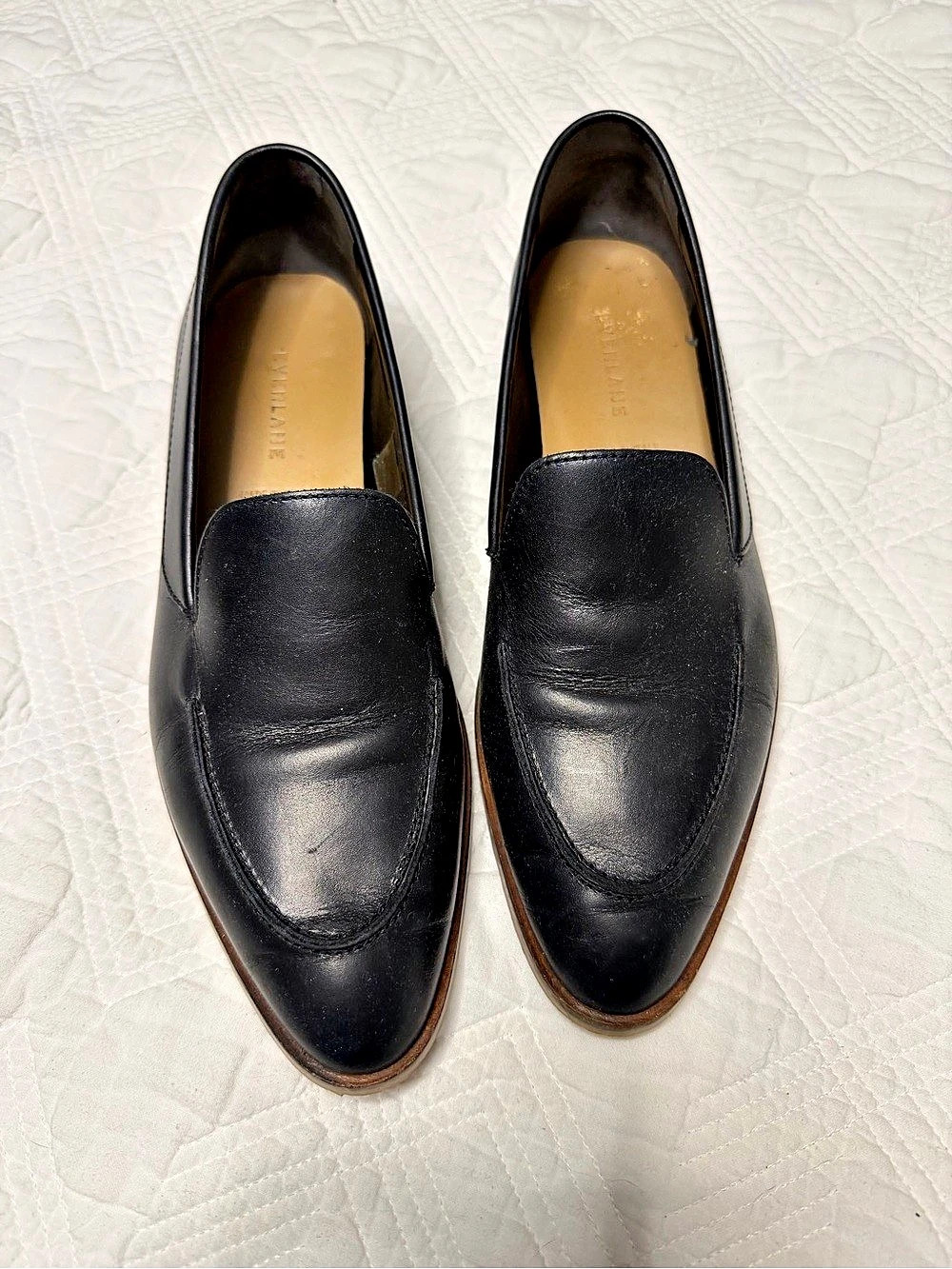 Everlane The Modern Loafer Size 9 Black